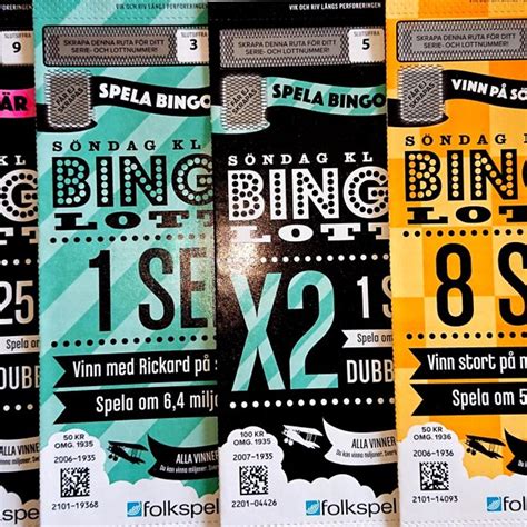 var köper man bingolotter